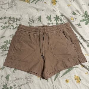 Tan Brown Athleta Shorts